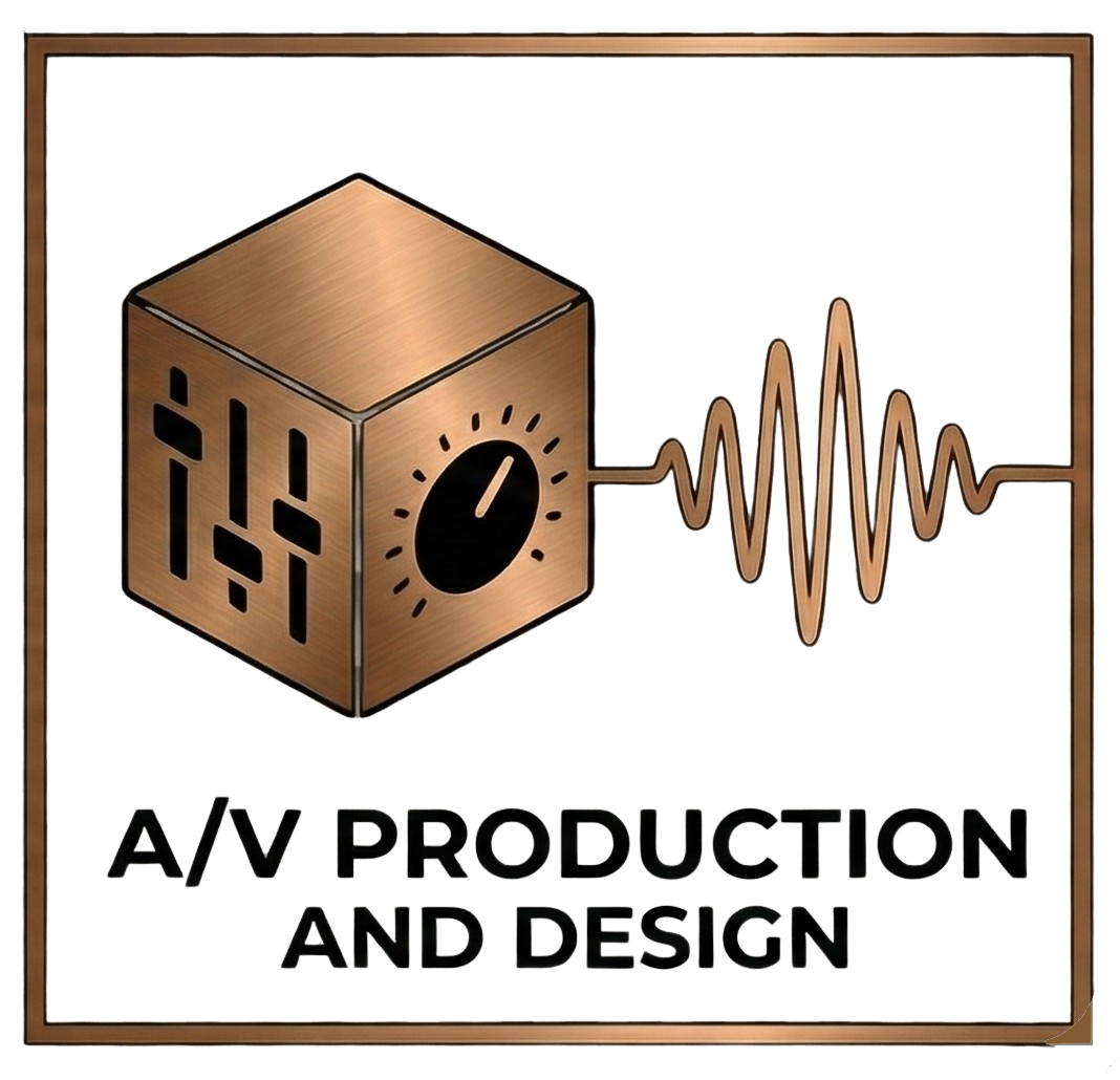 A/V production and design